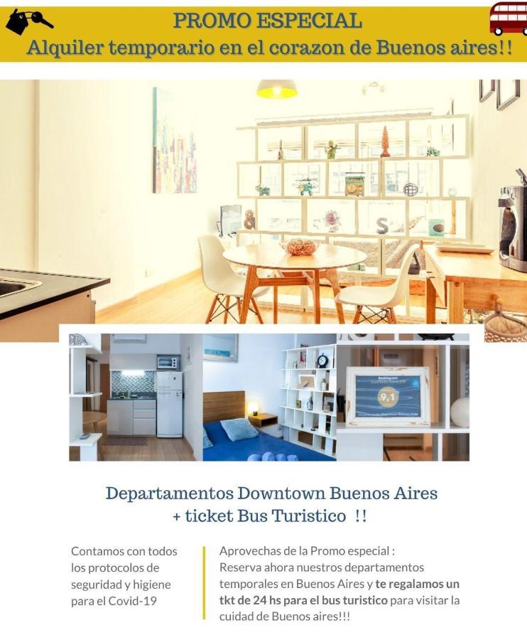 Appartement Departamento Downtown Buenos Aires Extérieur photo